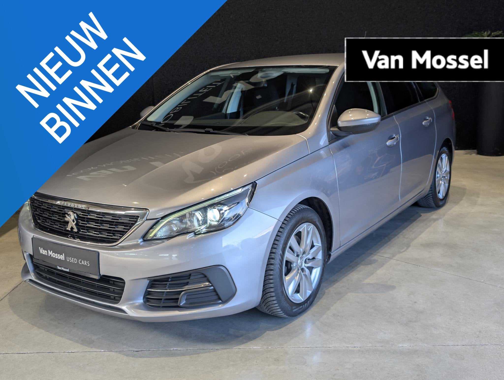 Peugeot 308 SW 1.2 Benzine, Auto's, Stof, Gebruikt, Euro 6, 1199 cc