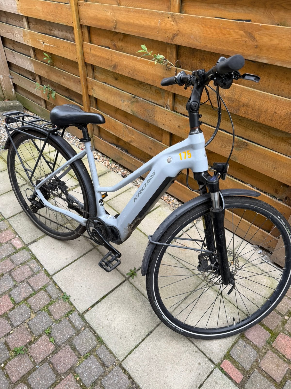 Kross E-Bike (Met garantie), Fietsen en Brommers, Elektrische fietsen, Ophalen, Zo goed als nieuw