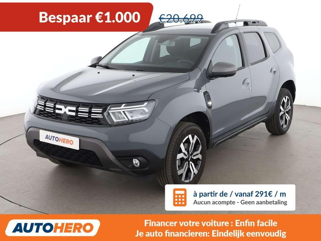 Dacia Duster 1.3 TCe Journey (année de construction 2023), Autos, Dacia, Achat, 1321 kg, Euro 6, https://public.car-pass.be/vhr/529ee304-10fd-48e6-832e-b2521f8ab6a7