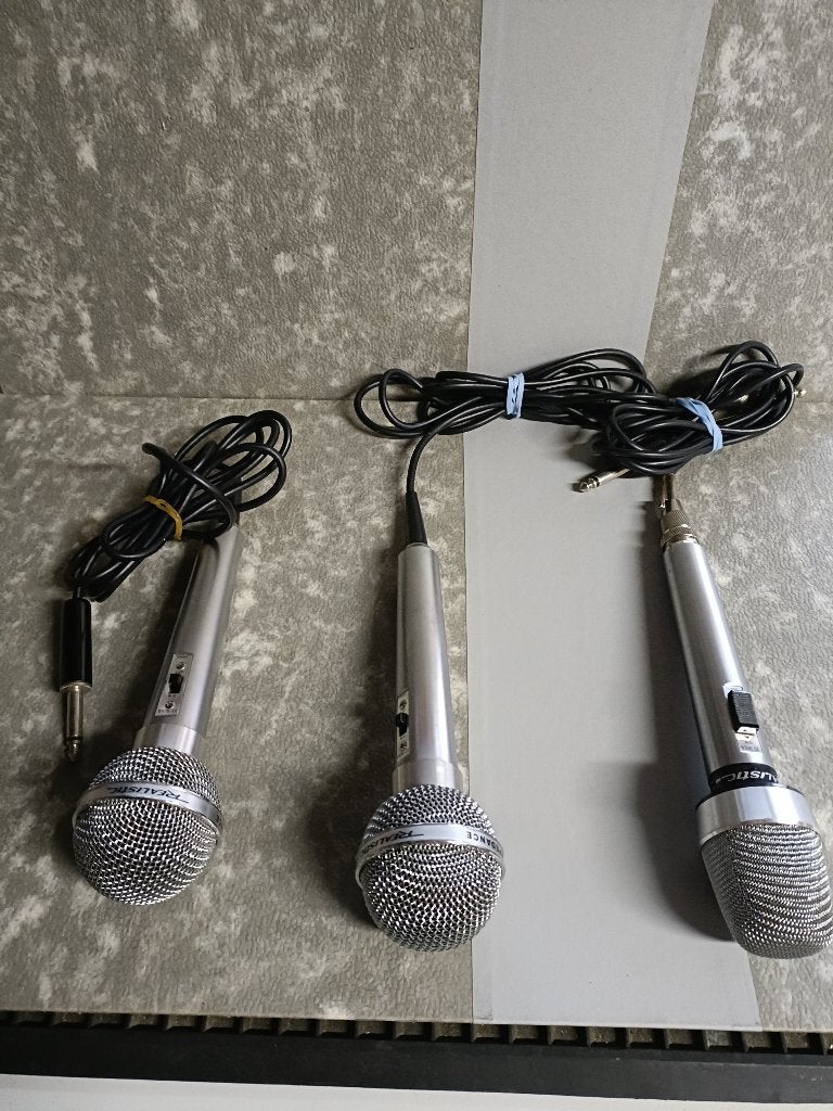 Microfoons, Audio, Tv en Foto, Overige Audio, Tv en Foto, Ophalen, Zo goed als nieuw