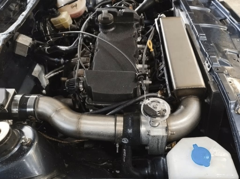VW Scirocco '88 Mk2 3.0 VR6 (220 ch) - Nouveauté technique, Autos, Sièges sport, Achat, 161 kW, Boîte manuelle
