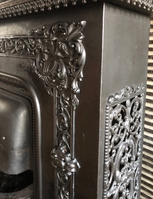 cheminée, Maison & Meubles, Enlèvement, Utilisé, Cheminée sur pied, Cheminée au bois