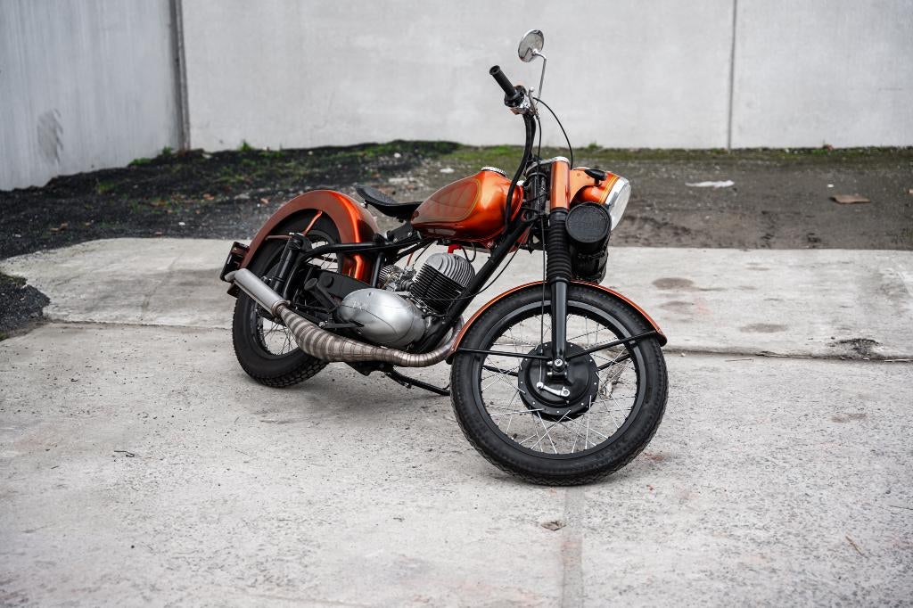 DKW RT 250 - Châssis collecteur 48 - 1955 Auto Union, Jusqu'à 11 kW, Autre, 1 cylindre, 250 cm³