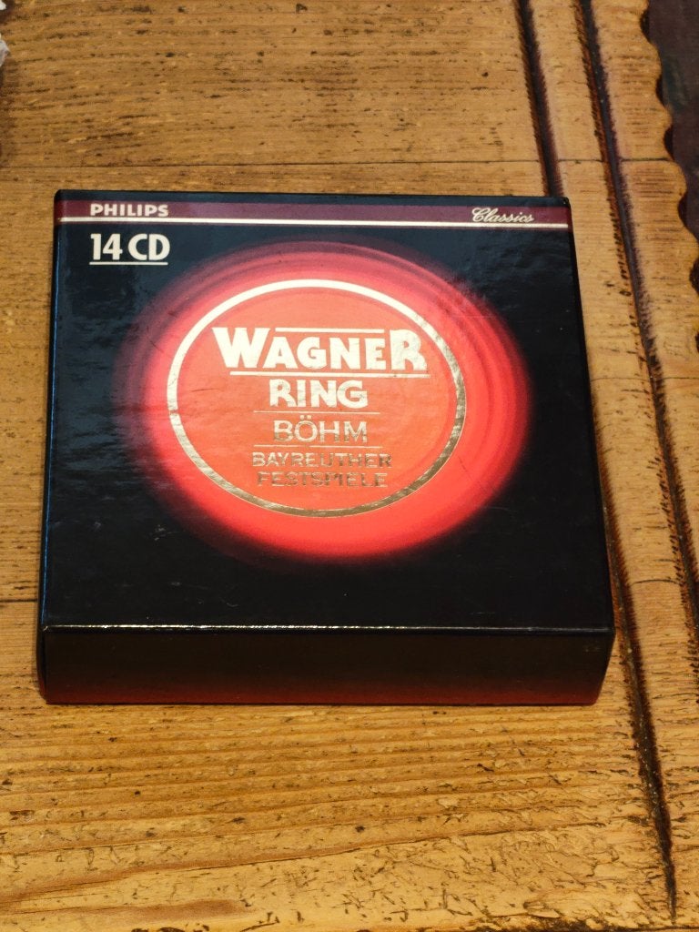 Box set van Wagner, Böhm, Bayreuther Festpiele, Overige typen, Ophalen of Verzenden, Zo goed als nieuw, Overige typen