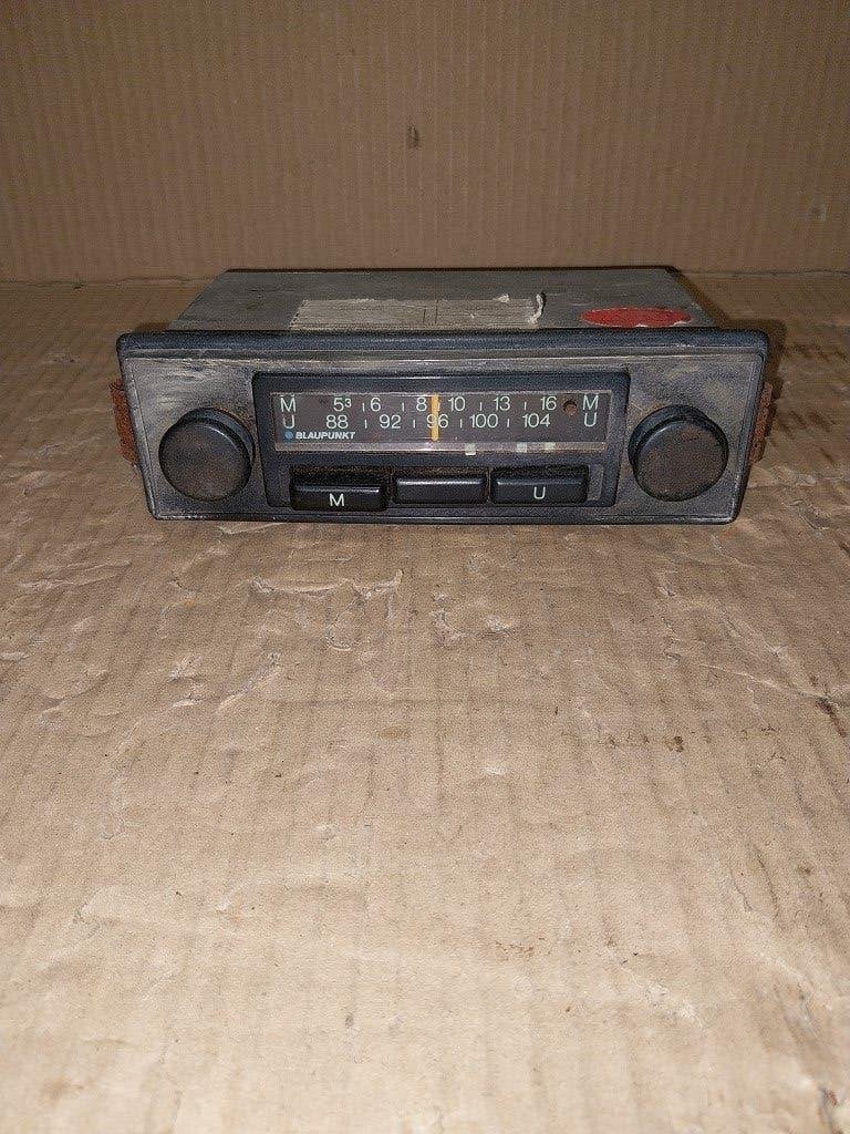 autoradio blaupunkt voor oldtimer, Auto diversen, Autoradio's, Ophalen, Gebruikt