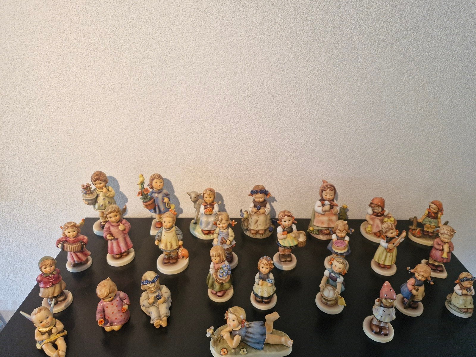 Hummel Goebel beeldjes Meisjes, Verzamelen, Ophalen of Verzenden, Hummel