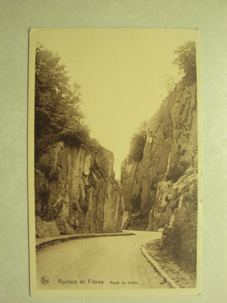 55593 - ROCHERS DE FRENES - ROUTE DE LUSTIN - ZIE 2 FOTO'S, Envoi