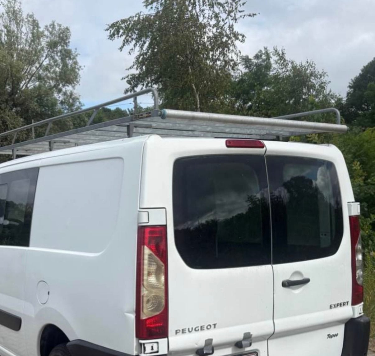 Gallerie de toit peugeot expert 550euros, Ophalen, Gebruikt