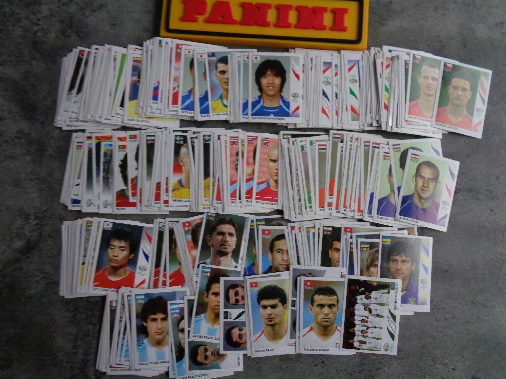 PANINI VOETBAL STICKERS WORLD CUP 2006 GERMANY 377 X, Verzenden, Nieuw
