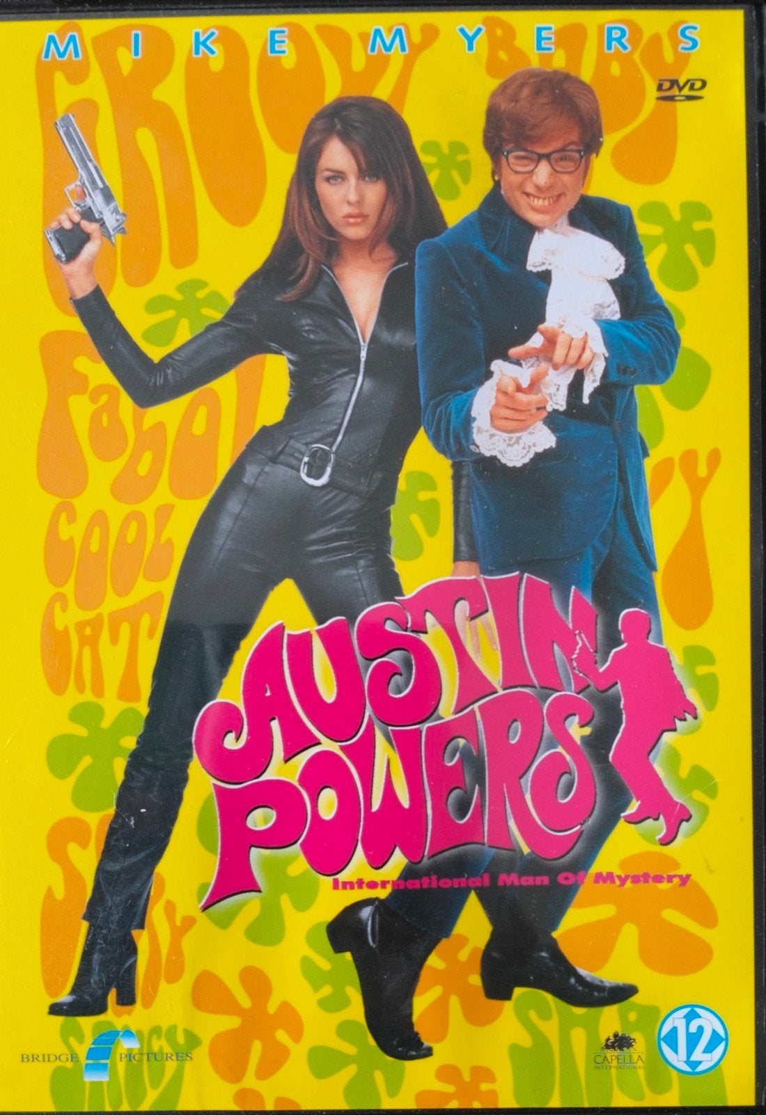 Austin Powers, Cd's en Dvd's, Ophalen, Nederlands, Breedbeeld, Zo goed als nieuw