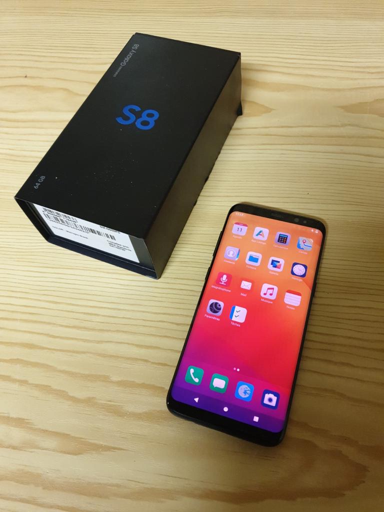 Samsung S8 Murena OS