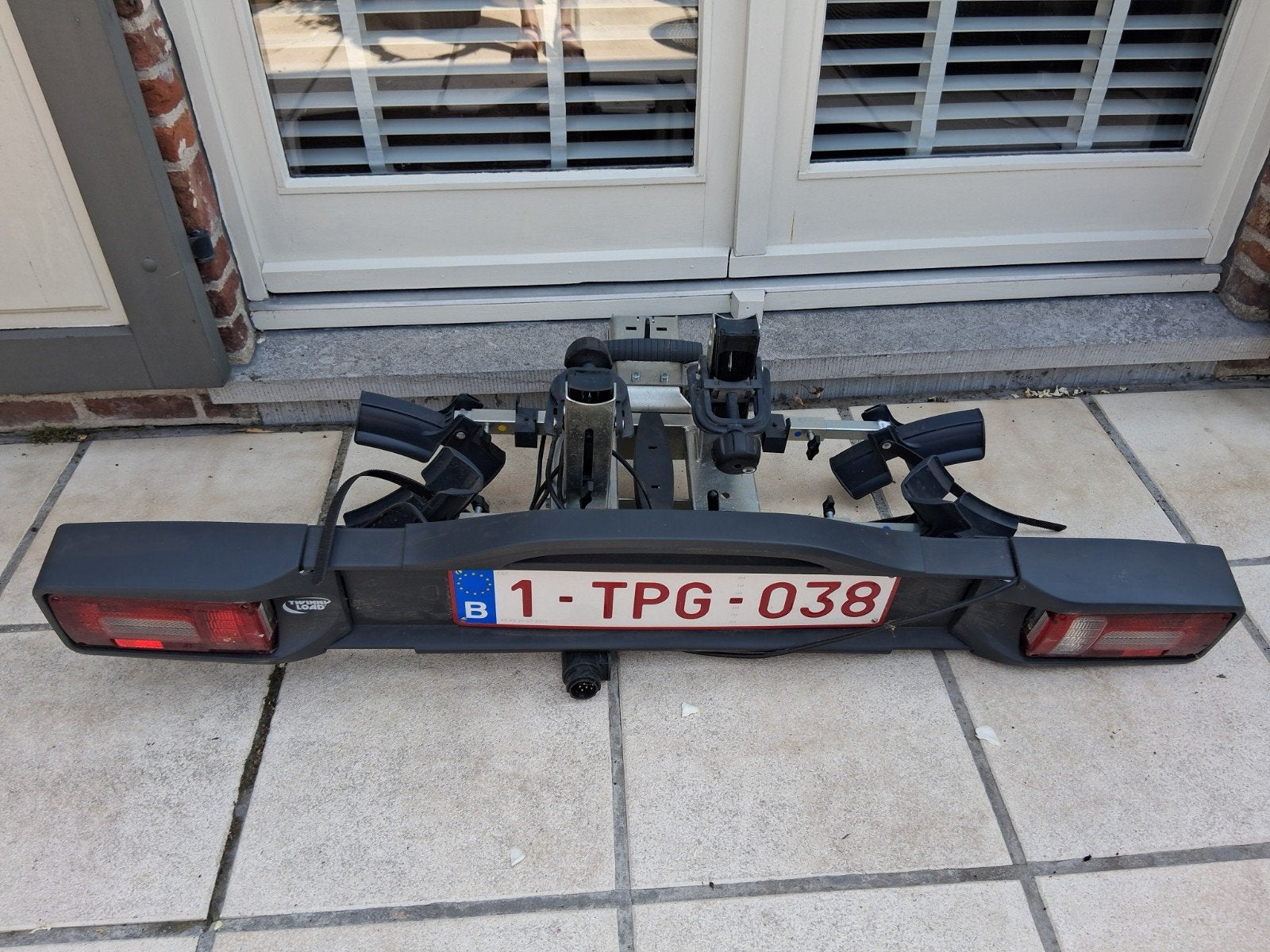 Fietsenrek, Ophalen, 2 fietsen