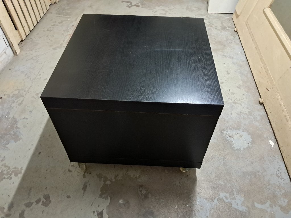 Table d'appoint_Ikea (cube/carré), Enlèvement, Utilisé, Carré, Ikea