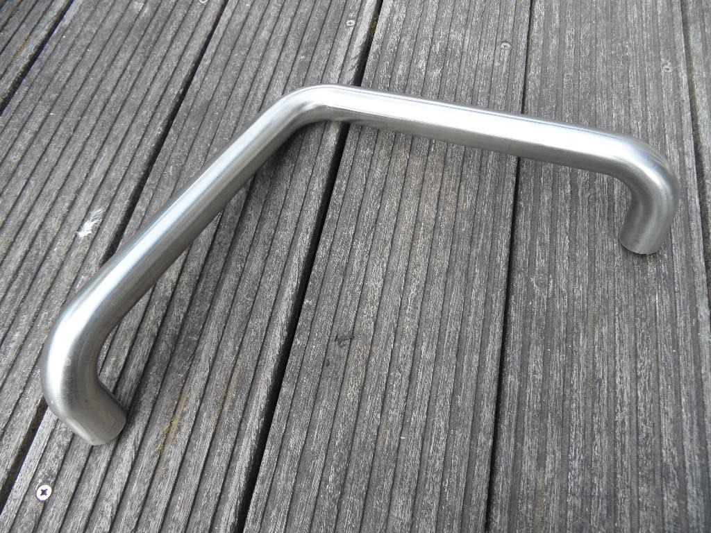Deurtrekker in roestvrij staal, Doe-het-zelf en Bouw, Ophalen of Verzenden, Nieuw, Inox, Klink of Kruk