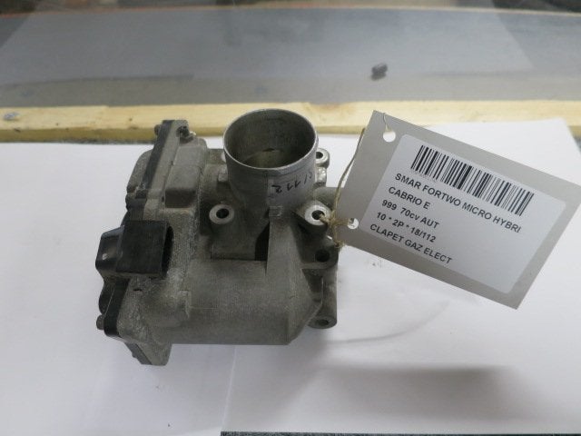 BOITIER PAPILLON Smart Fortwo Cabrio (451.4) (98310173), Utilisé, Smart