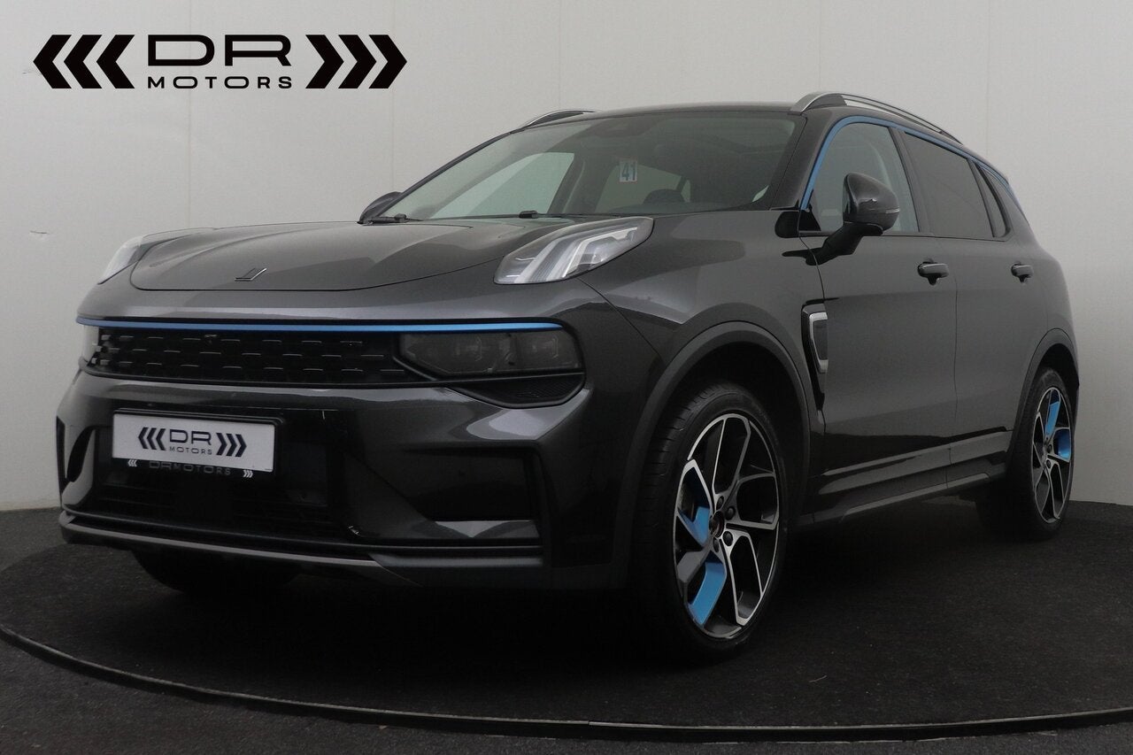 Lynk & Co 01 1.5 PHEV Hybride - TOPSTAAT - PANO DAK, Auto's, 0 kg, Zwart, Bedrijf, Hybride Elektrisch/Benzine