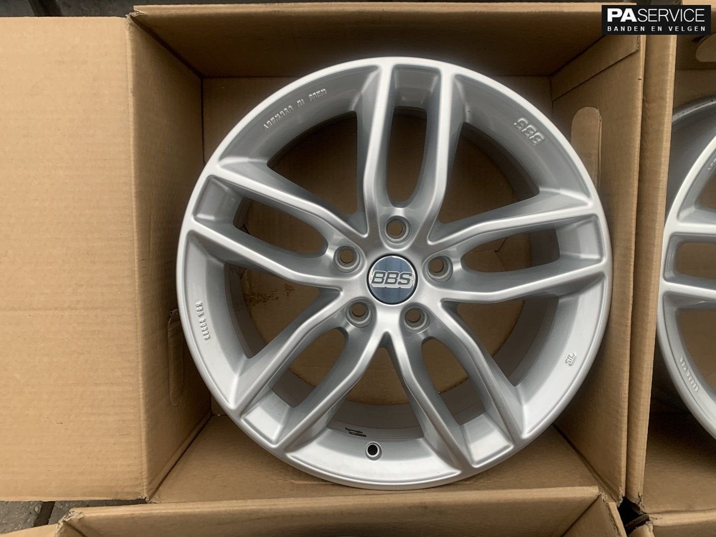 Nieuwe originele 17 inch BBS SX velgen 5*112 VW Seat Mini, Auto-onderdelen, -, -, Banden en Velgen, Nieuw