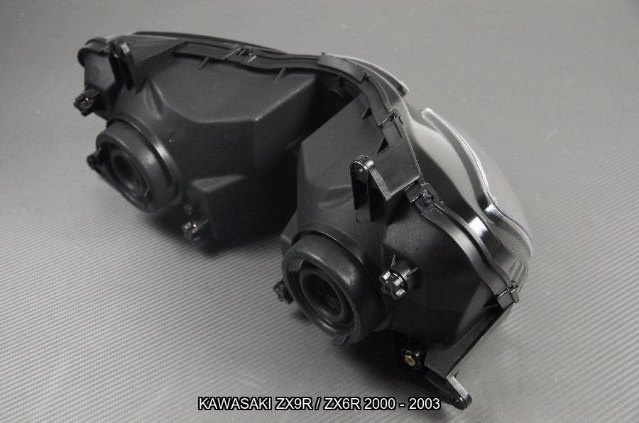 Koplamp / Voorlicht AVDB KAWASAKI ZX9R / ZX6R 2000 - 2003, Motoren, Ophalen of Verzenden, Nieuw