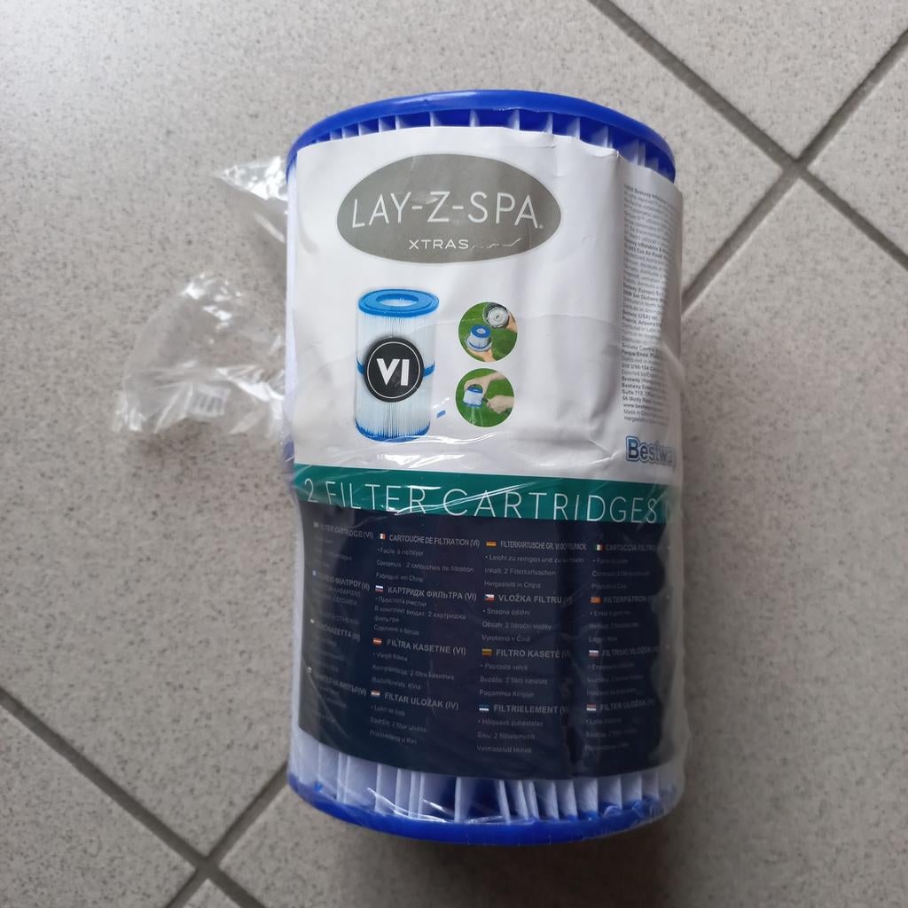 Filtre pour spa, Enlèvement, Filtre
