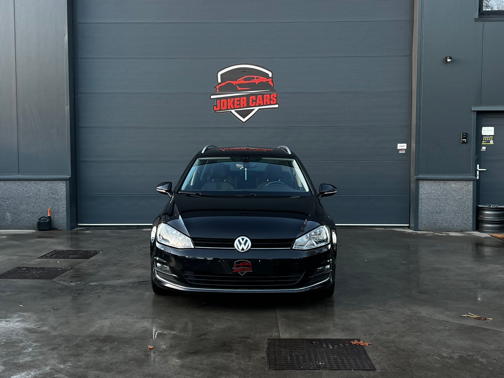 Volkswagen Golf Variant 1.6 TDI BlueMotion DSG Allstar, Auto's, Automaat, Stof, 4 cilinders, Zwart