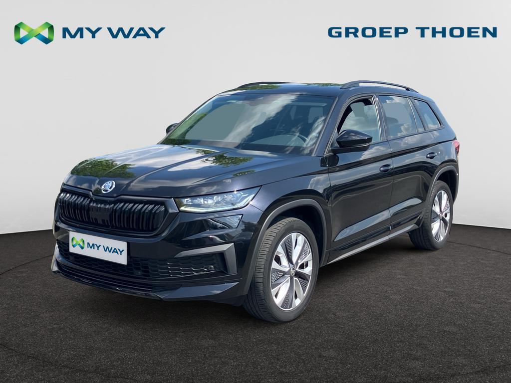 Skoda Kodiaq Kodiaq 1.5 TSI ACT Sportline II DSG, Auto's, Skoda, Automaat, https://public.car-pass.be/vhr/4806b537-36da-49c1-a36e-d38eda032647