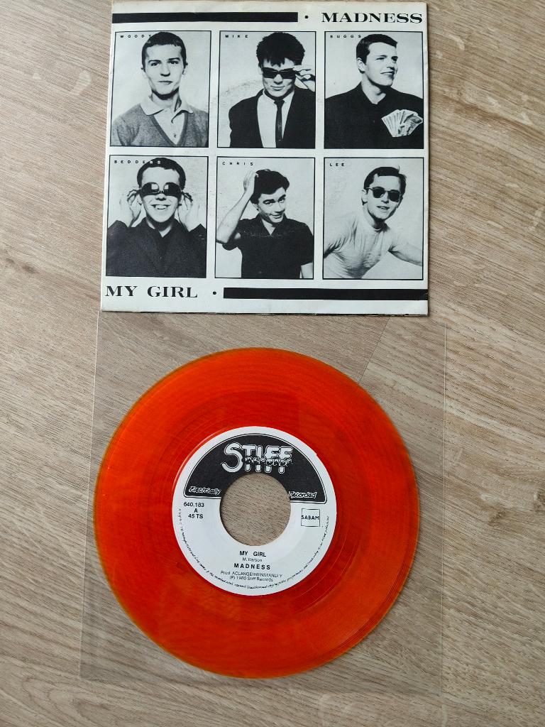 WAANZIN MIJN MEISJE ZO KLEURRIJK, Cd's en Dvd's, Vinyl | Rock, Colored vinyl, Verzenden
