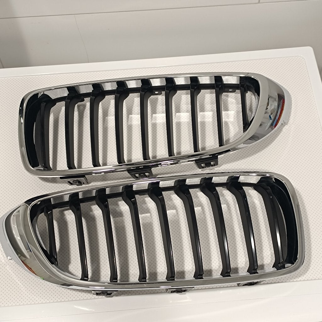 Grille set BMW, Autos : Pièces & Accessoires, Carrosserie & Tôlerie, Neuf, BMW, Avant, Enlèvement ou Envoi