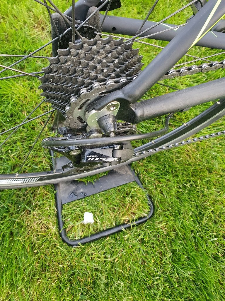 Koersfiets flanders miniem aspirant, Ophalen, Gebruikt