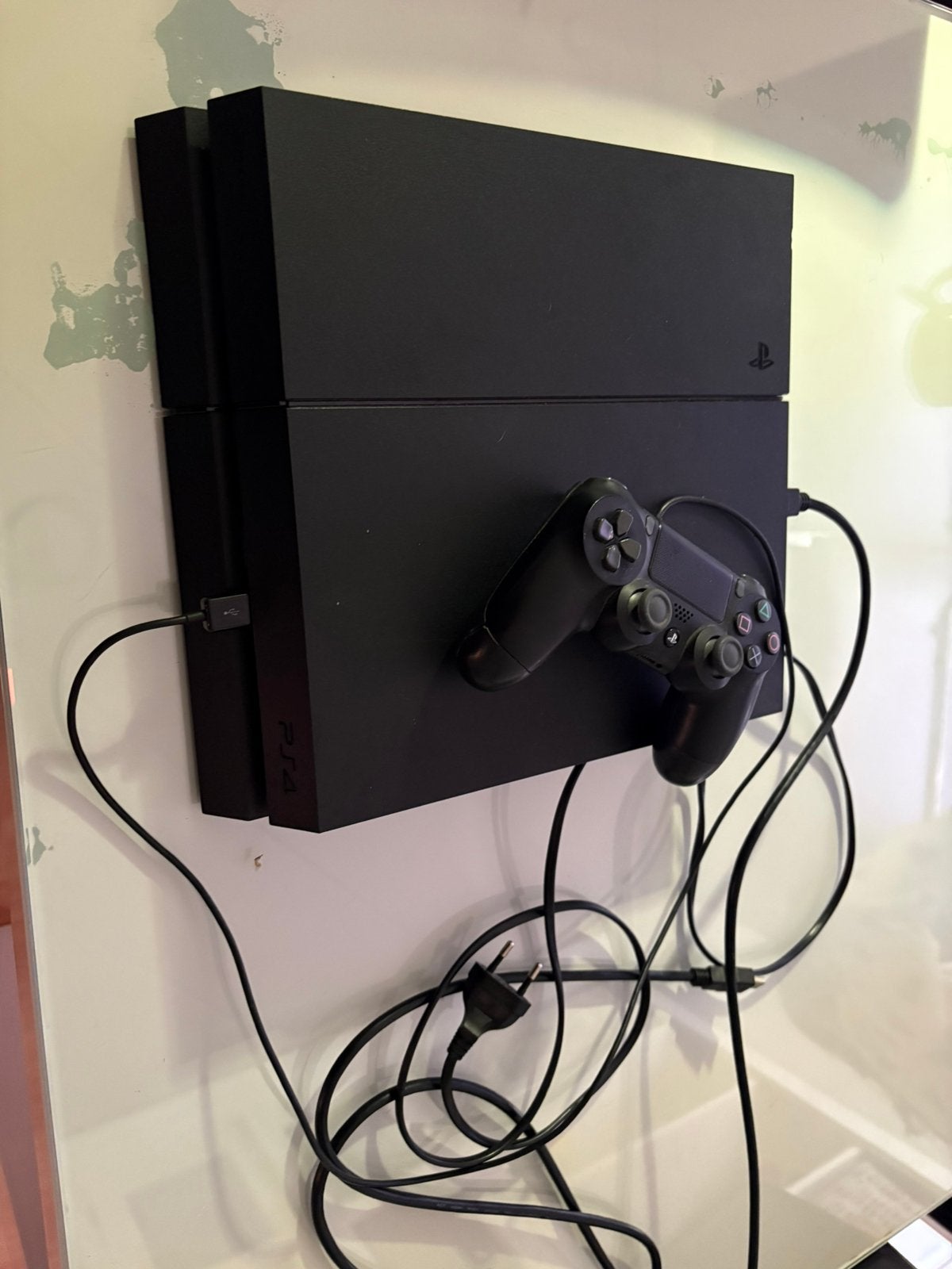 Playstation 4, Games en Spelcomputers, Ophalen, Zo goed als nieuw, 1 TB, Met 1 controller
