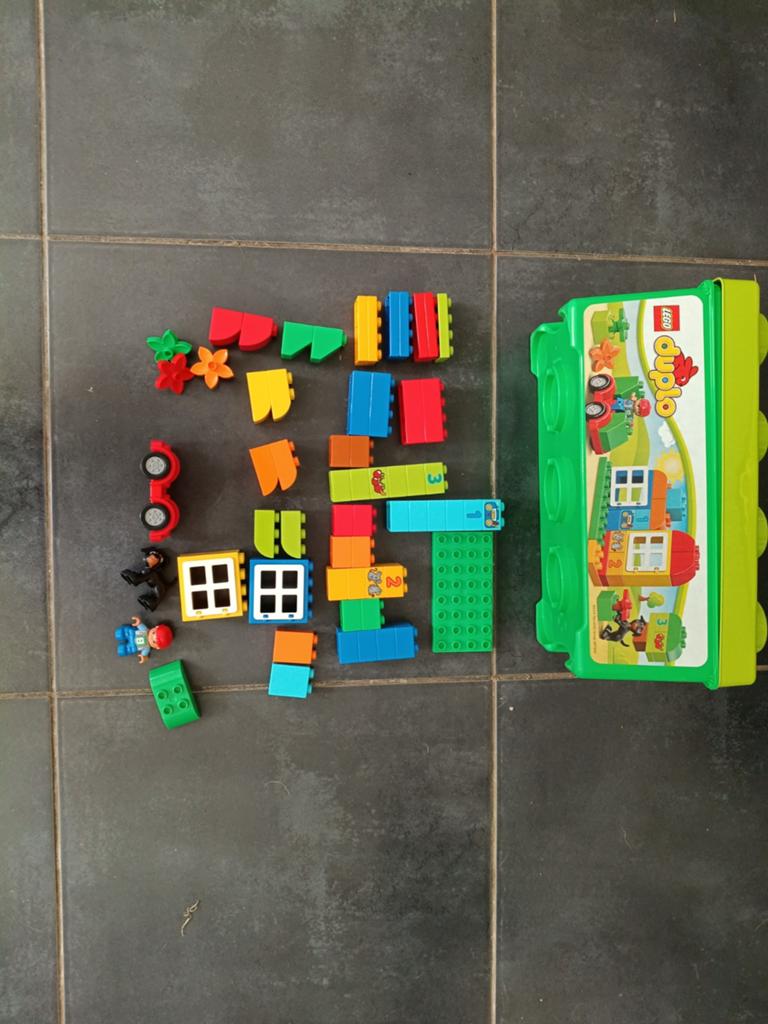 Lego Duplo, Ophalen of Verzenden, Duplo