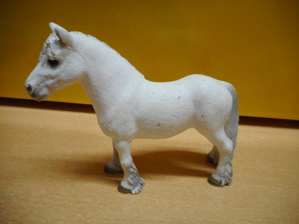schleich pony nr 63, Verzamelen, Ophalen of Verzenden, Gebruikt