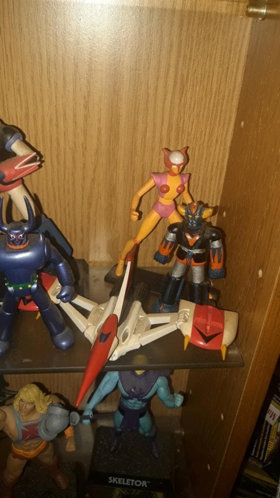 Shogun warriors Goldorak Mazinger kamen rider, Enlèvement ou Envoi, Comme neuf