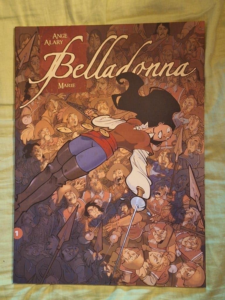Belladonna 1: Marie, Eén stripboek, Ophalen of Verzenden, Nieuw