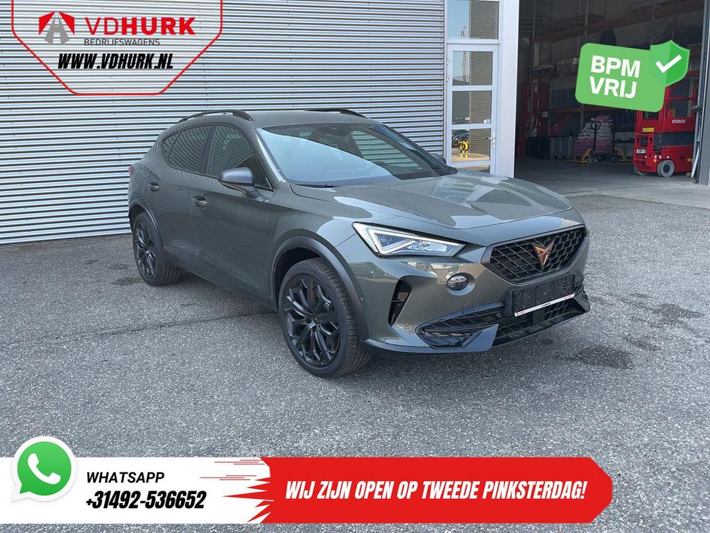 Cupra Formentor 1.4 e-Hybrid 245 pk VZ Tribe Edition Elek.Kl, Autos, Achat, Entreprise, 13 kWh, Hybride Électrique/Essence