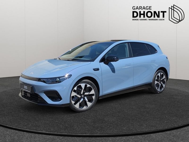 Leapmotor B05 Design Pro Max - 67.1 kWh - 218PK, Auto's, Achterwielaandrijving, Blauw, 160 kW, BTW verrekenbaar
