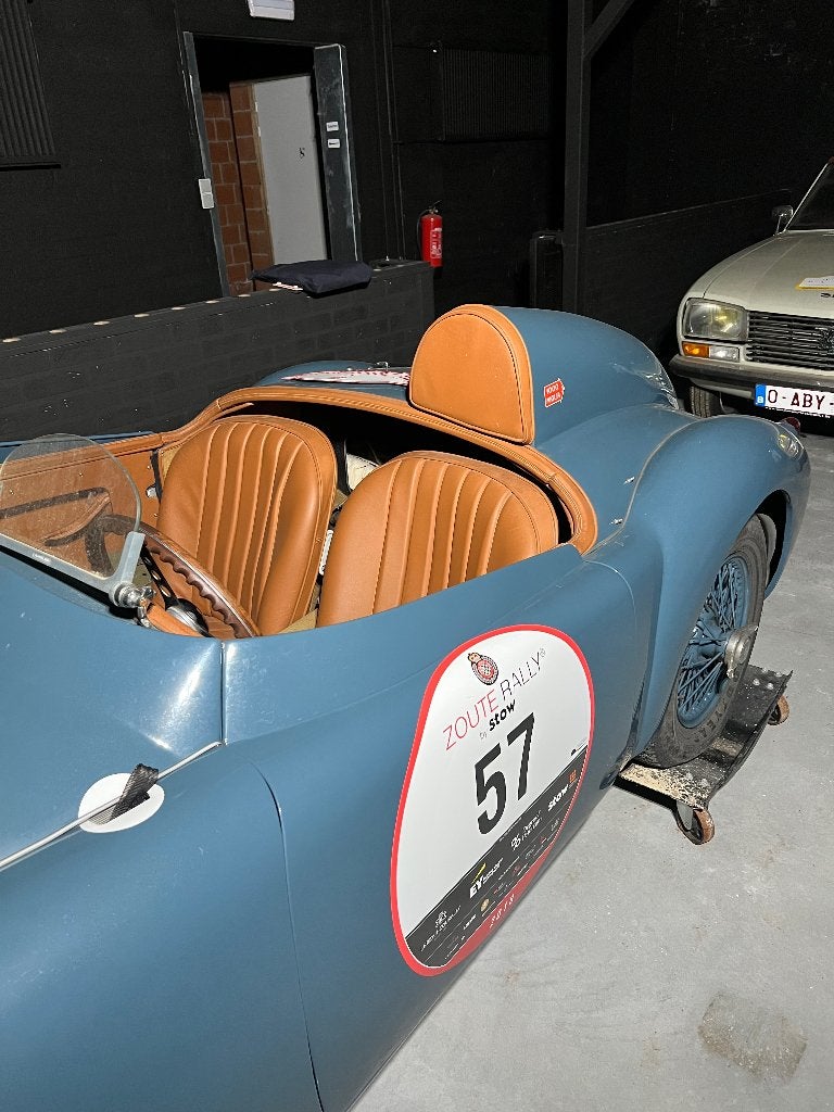 Mga racer 1957, Autos, Cuir, Achat, Boîte manuelle, 2 portes