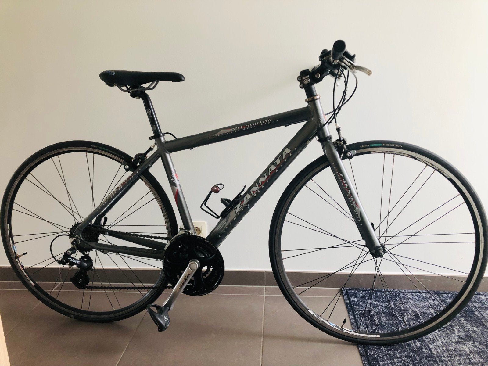 zannata koersfiets, 49 à 53 cm, Enlèvement, Plus de 20 vitesses, Autres marques