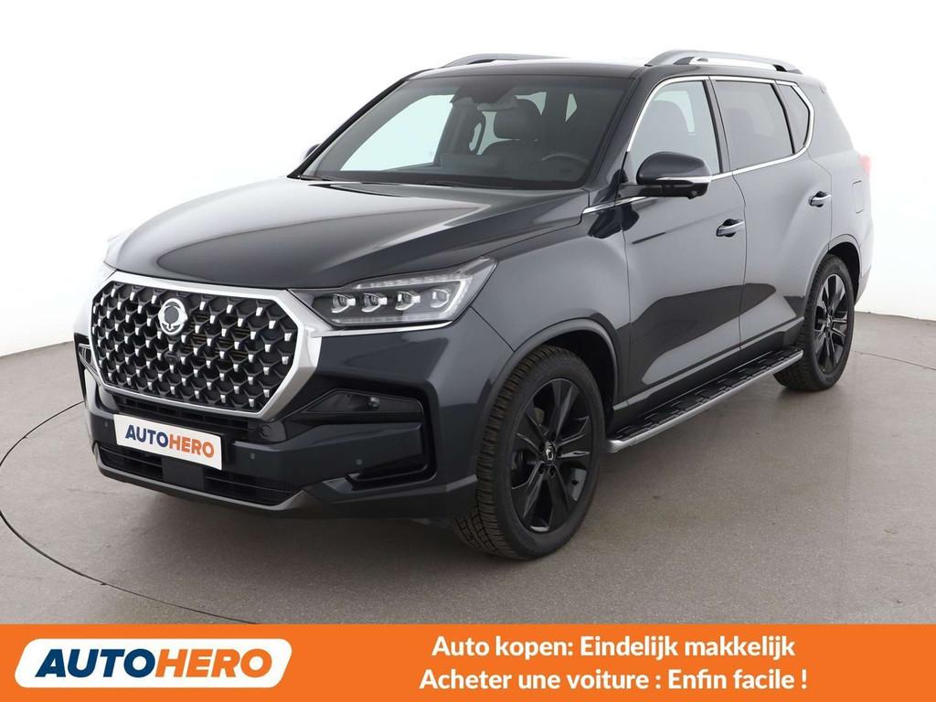 SsangYong Rexton 2.2 e-Xdi Dream 4WD (automatique), Autos, SsangYong, Achat, Rexton, Caméra 360°, 4x4, ABS, Régulateur de distance