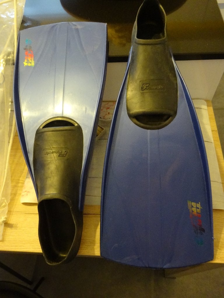 Palmes, Watersport en Boten, Duiken, Ophalen of Verzenden, Zo goed als nieuw, Zwem- of Duikvliezen
