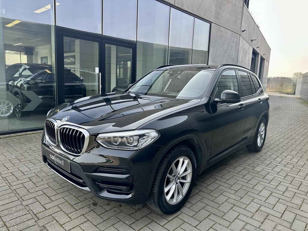 BMW X3 X-drive 20i, 1995 cc, Zwart, 4 cilinders, 0 kg
