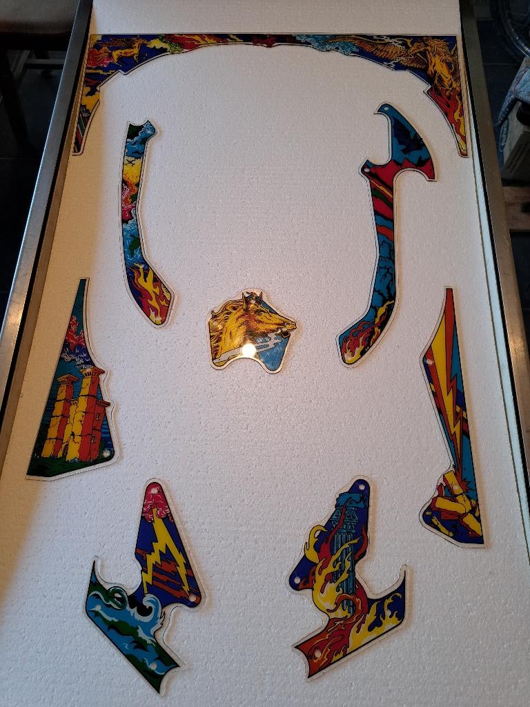flipperkast plastics, Enlèvement, Comme neuf, Flipper (jeu)