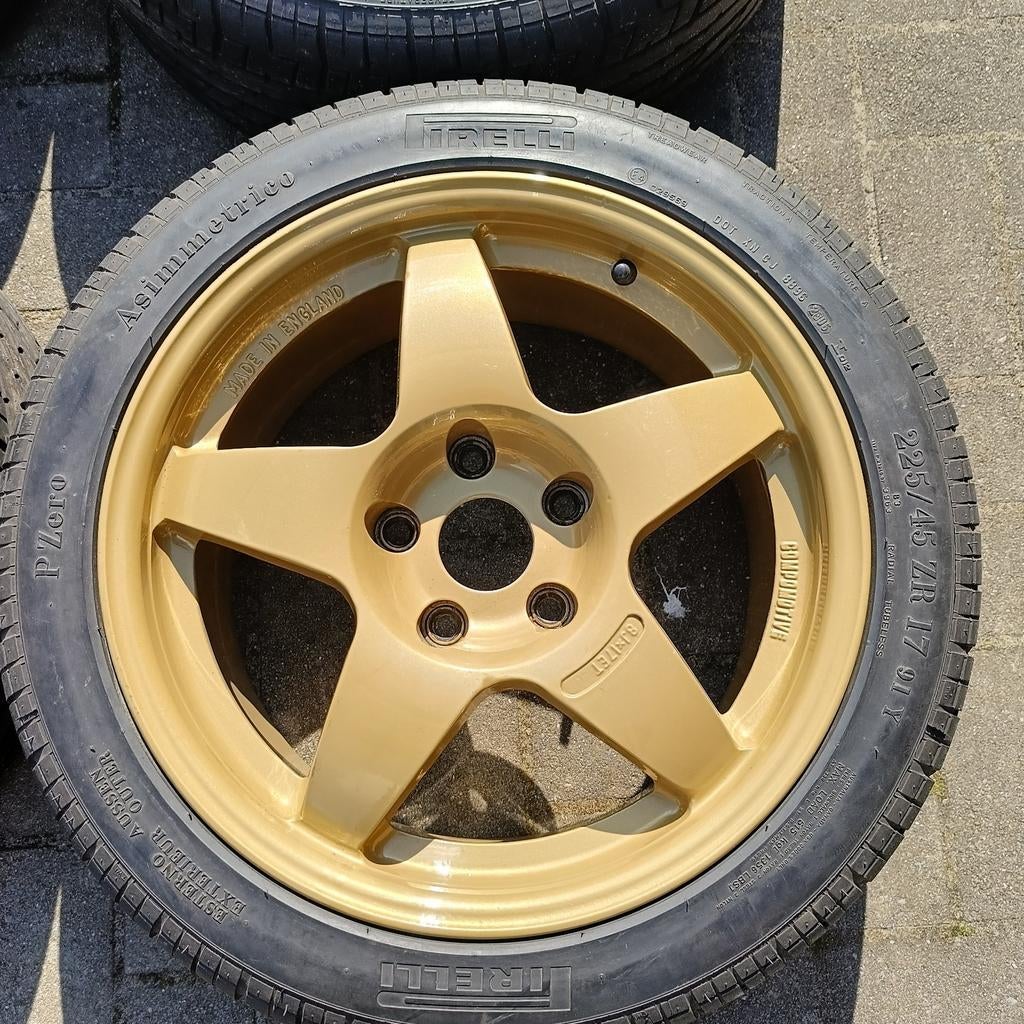Compomotive Velgen 5x120 - RALLY, Ophalen, Gebruikt, Banden en Velgen, 17 inch