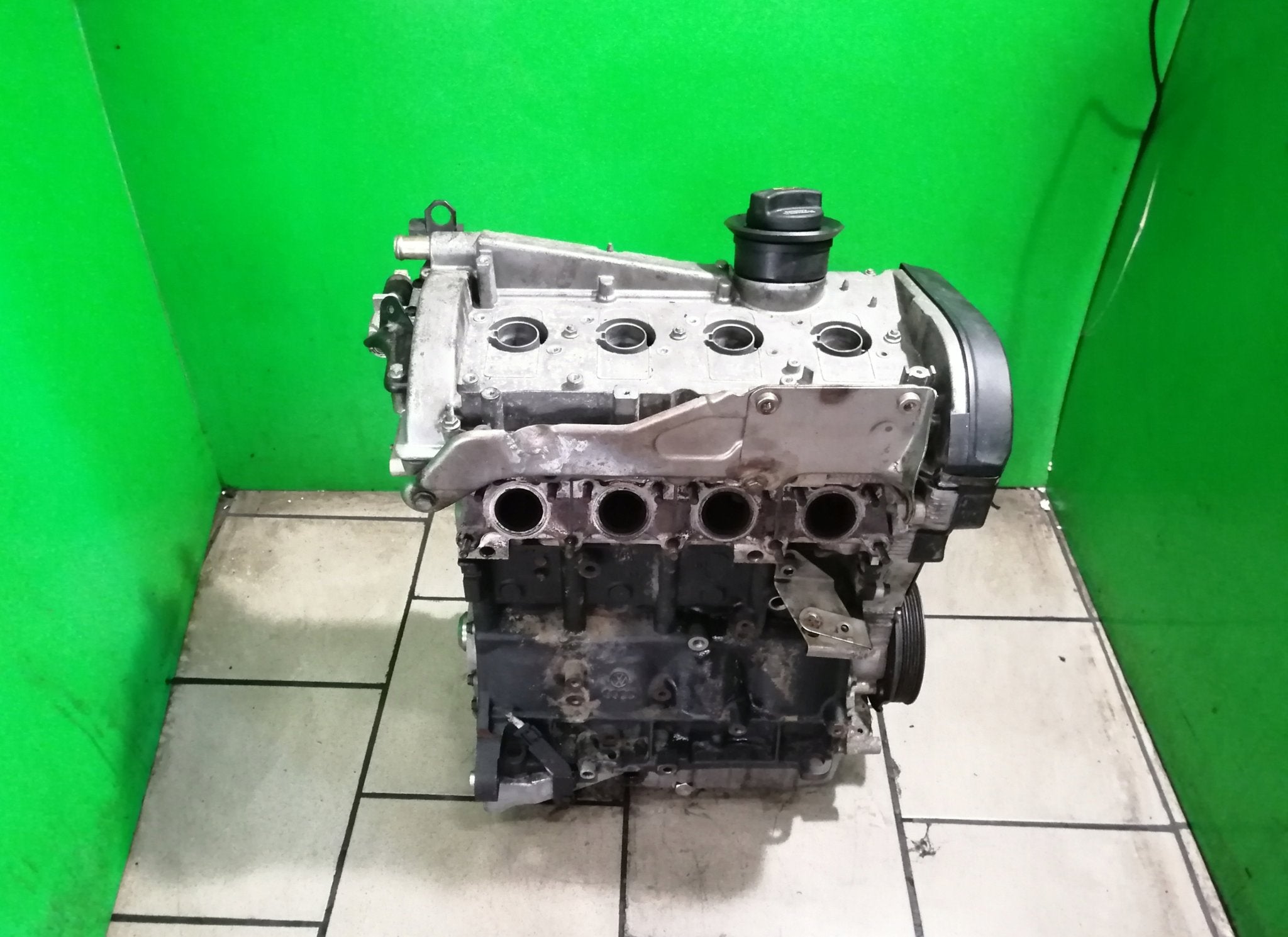 Moteur BAM Nu SEAT AUDI TT LEON A3