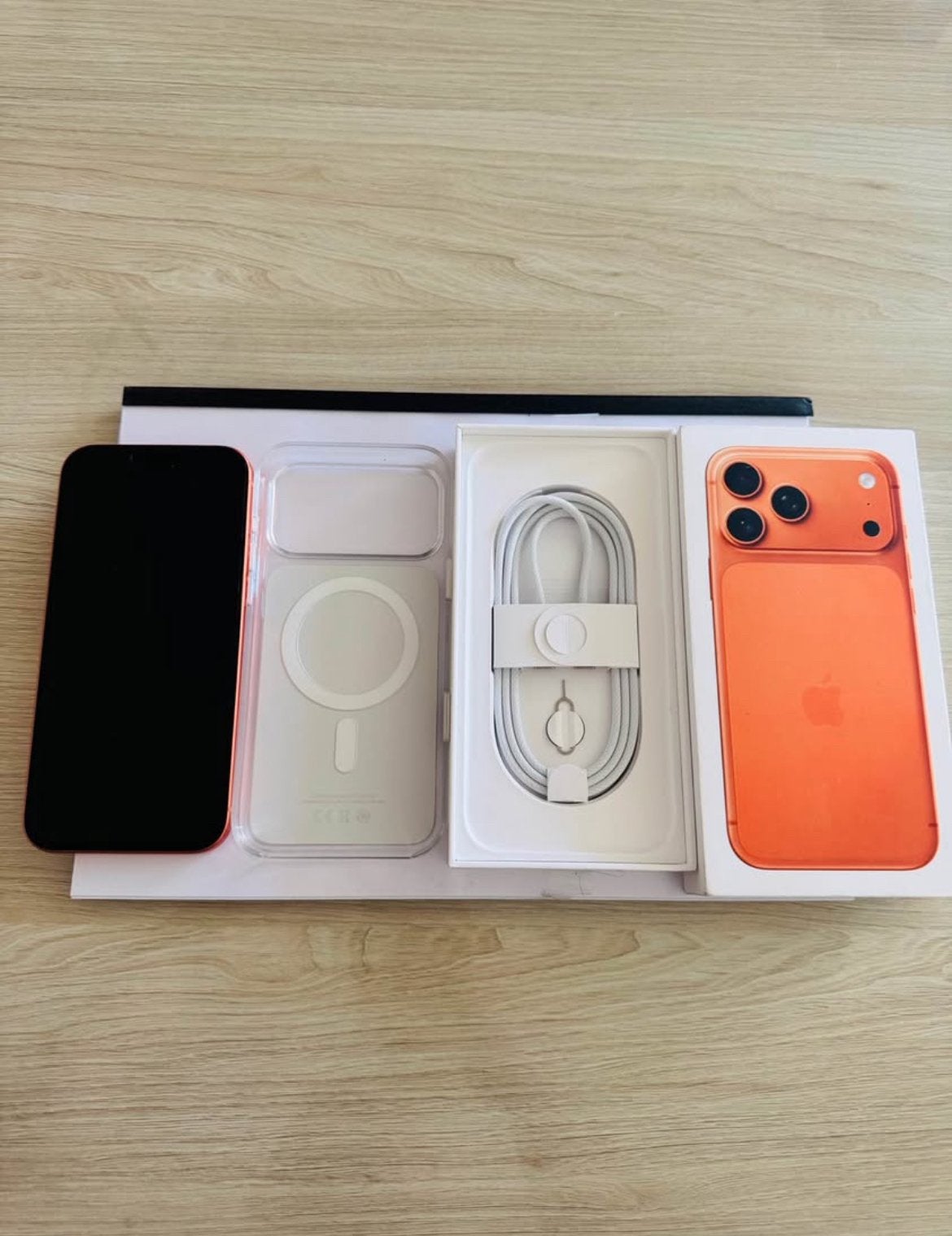 Iphone 17pro max 256gb, Télécoms, Téléphonie mobile | Apple iPhone, 256 GB, Enlèvement ou Envoi, Comme neuf, Sans abonnement