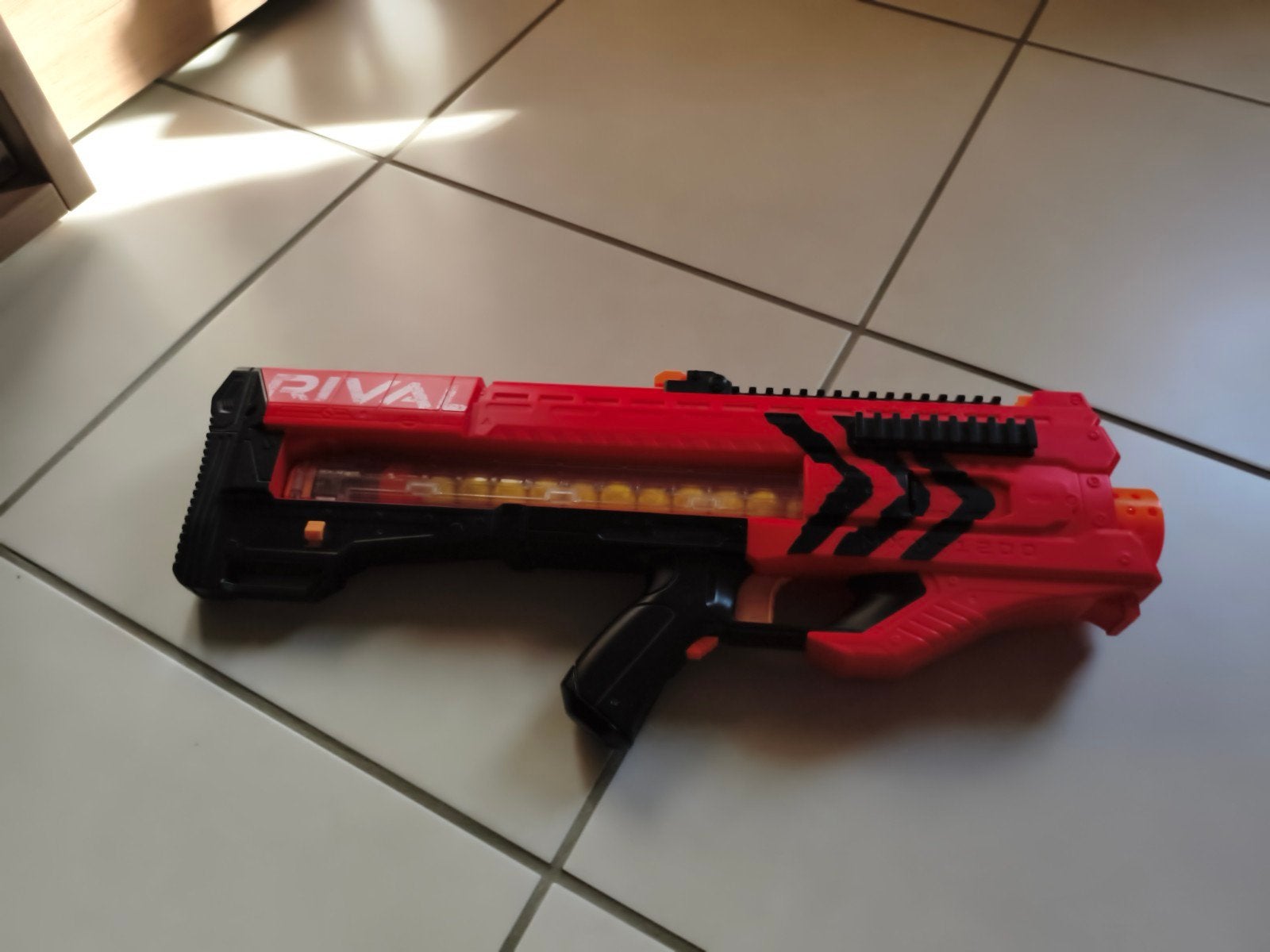 Nerf MXv-12000, Enlèvement, Comme neuf