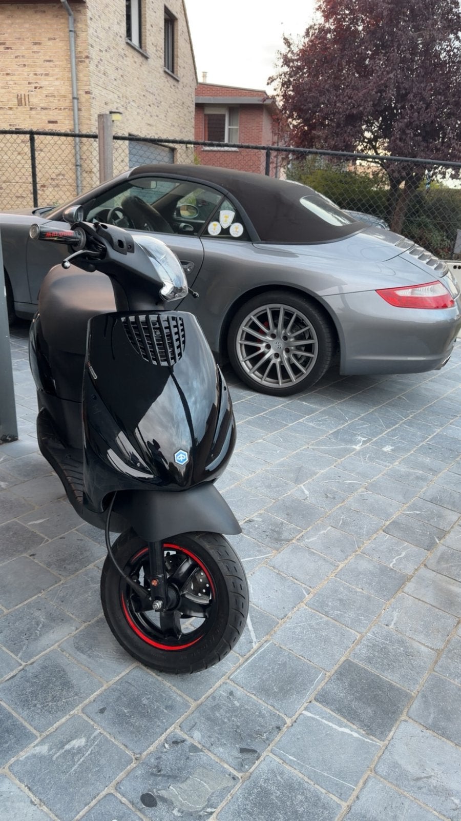 Piaggio zip 4takt iget euro5, Ophalen, Zo goed als nieuw, Elektrisch, Zip