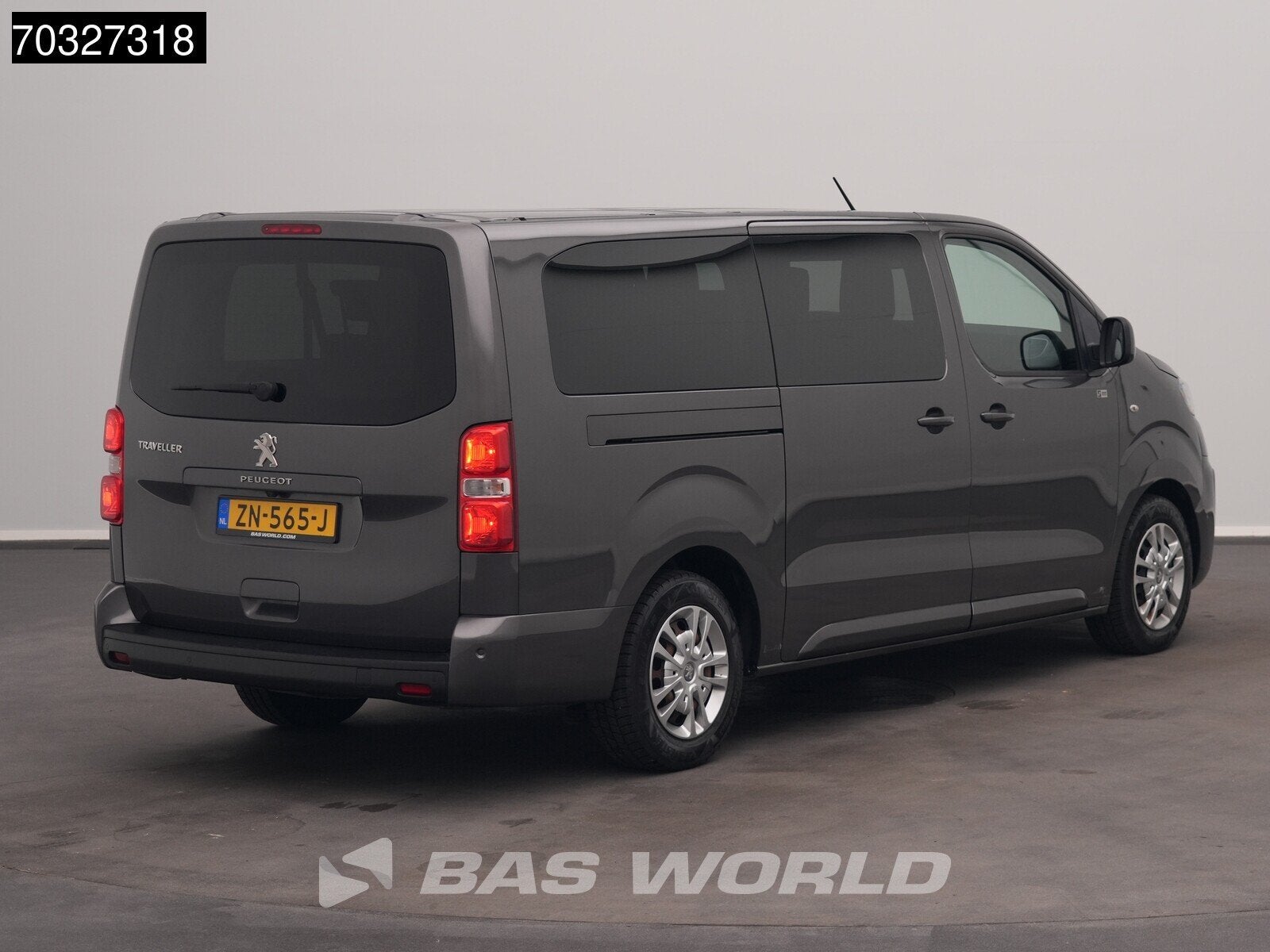 Peugeot Expert Traveller 120pk Personenvevoer 9-Persoons 2x, Autos, Camionnettes & Utilitaires, Argent ou Gris, Achat, Capteur de lumière