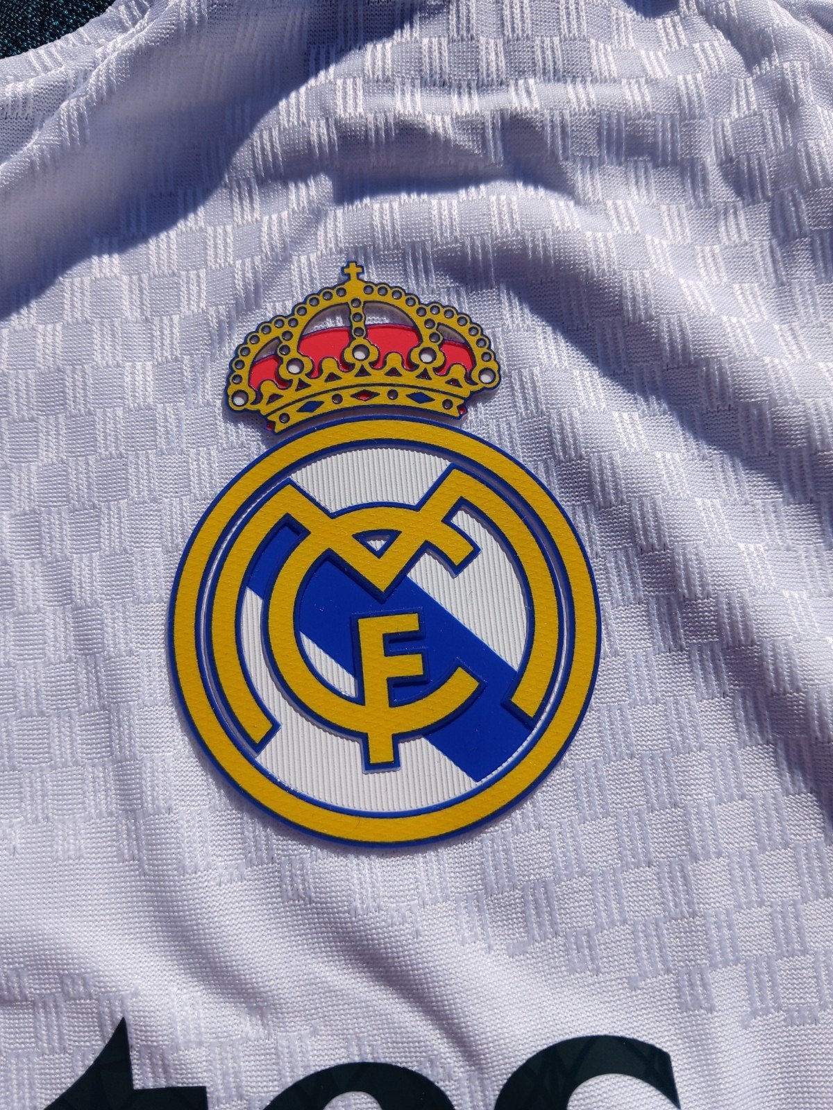 Maillot Real Madrid, Sports & Fitness, Taille M, Envoi, Neuf, Maillot
