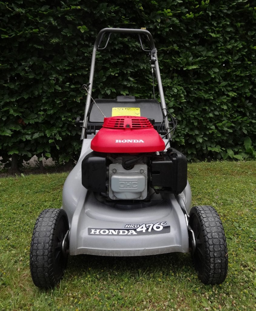 Honda 476 Grasmaaier te koop., Ophalen, Cirkelmaaier, Honda., Zo goed als nieuw