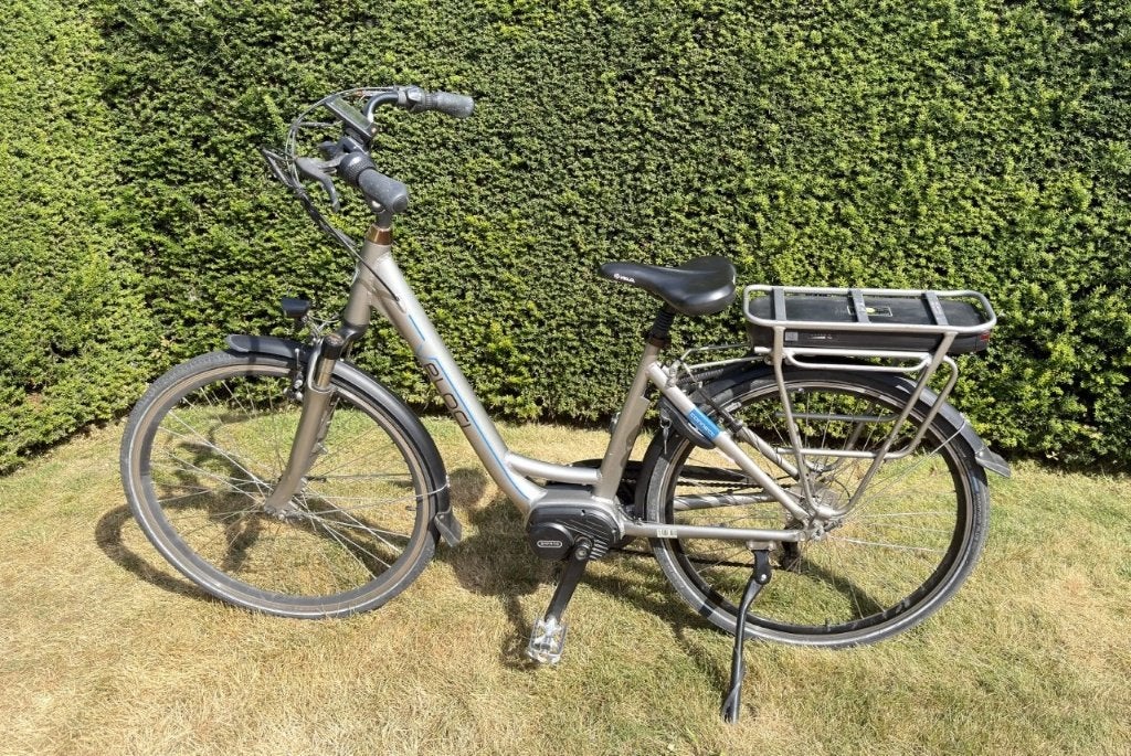 Elektrische fiets Dames - VELOCI, Fietsen en Brommers, Ophalen, Gebruikt, 50 km per accu of meer, Overige merken